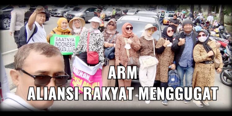 Aksi ARM di Tiga Titik Vital 13 Januari 2022