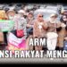 Aksi ARM di Tiga Titik Vital 13 Januari 2022