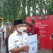 Bupati Cianjur Herman Menjadi Orang Pertama Penerima Vaksin Booster