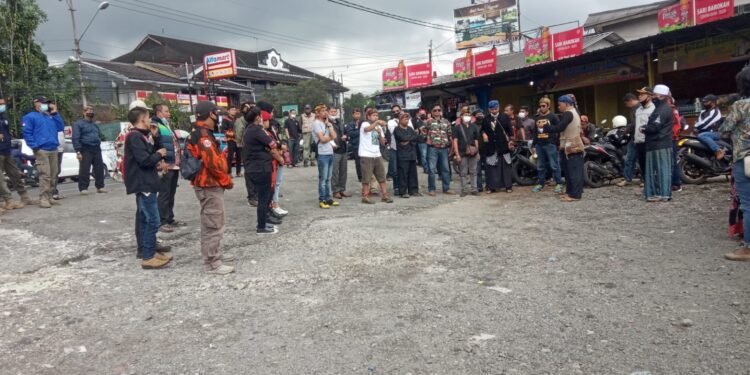 Masyarakat Sunda Bogor Gelar Aksi terkait Ucapan Arteria Dahlan