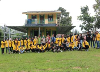 GMPN Cianjur Apresiasi Kegiatan Wisata Kampung Bahasa Inggris di Desa Sarampad