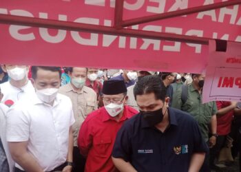 Kunker Menteri BUMN ke Cianjur, Bertemu Pelaku Ekonomi Kreatif dan UMKM
