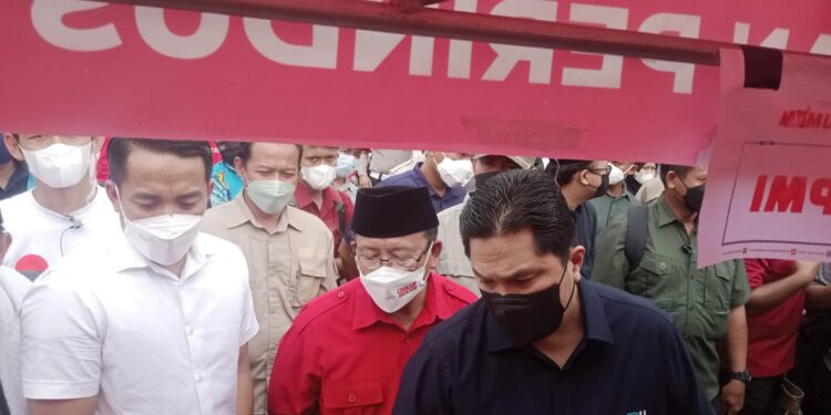 Kunker Menteri BUMN ke Cianjur, Bertemu Pelaku Ekonomi Kreatif dan UMKM