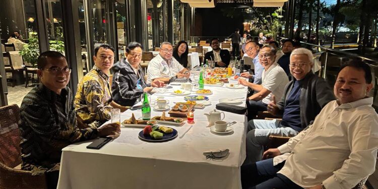 Pimpinan PAN dan PBB Bertemu, Bahas Koalisi Hadapi Pemilu 2024