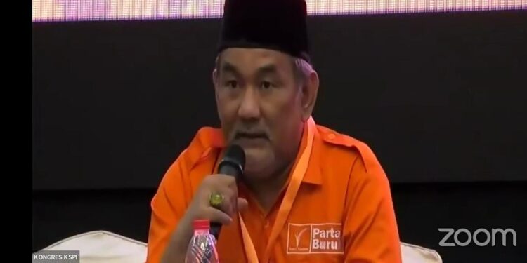 Majelis Nasional Partai Buruh, Agus Ruli: Partai Buruh adalah Partai Harian