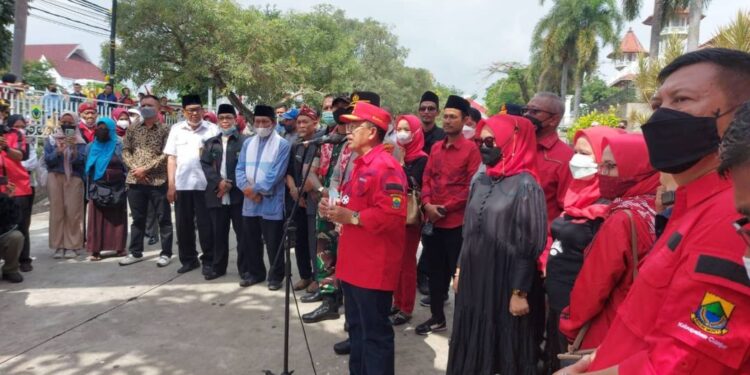 Minim Kasus Penyebaran Covid, Bupati Cianjur Herman Buka Kembali Alun-alun