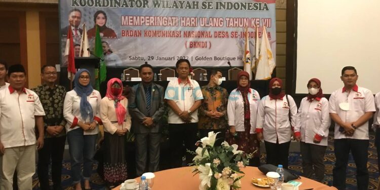 Hari Ulang Tahun ke VII Badan Komunikasi Nasional Desa se-Indonesia (BKNDI)