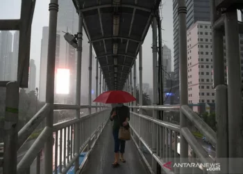 BMKG: Waspadai Hujan Lebat dan Angin Kencang di Sebagian Indonesia