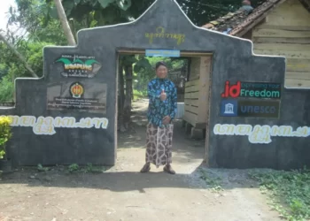 PANDI dan Pemprov DIY Kembangkan Kampung Aksara Pacibita