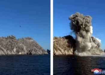 Korut Luncurkan Proyektil, Diduga Rudal Balistik