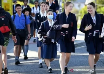 Hari Ini, Sekolah di Australia PTM Total