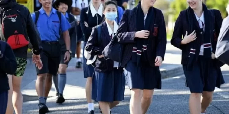 Hari Ini, Sekolah di Australia PTM Total