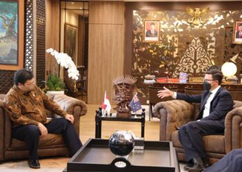 Mentan Australia dan Australia Utara Bertemu Menko Perekonomian, Ini yang Dibicarakan