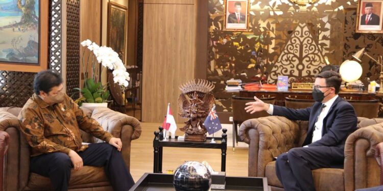 Mentan Australia dan Australia Utara Bertemu Menko Perekonomian, Ini yang Dibicarakan