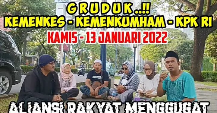 ARM akan Melakukan Aksi pada Tanggal 13 Januari 2022 di Tiga Tempat