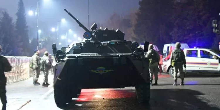 Kedubes RI Imbau WNI di Kazakhstan Agar Tetap Waspada