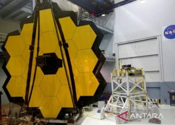 Teleskop Webb Dekati Ruang Parkir di Orbit Matahari