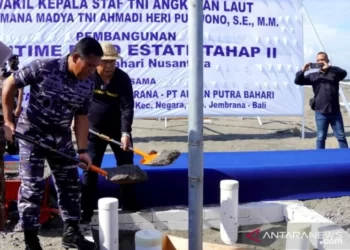 Wakasal Kunjungi Kampung Bahari Nusantara di Jembrana-Bali