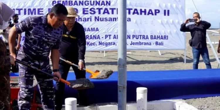 Wakasal Kunjungi Kampung Bahari Nusantara di Jembrana-Bali