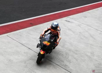 Pol Espargaro Tercepat di Hari Pertama Tes MotoGP di Mandalika