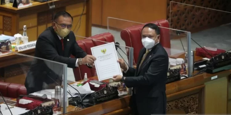 RUU Keolahragaan Resmi Disahkan Jadi Undang-Undang