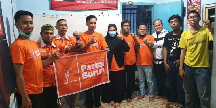 Kuatkan Perspektif Partai, Exco DKI Jakarta Mengunjungi Exco Kota Madya Jakbar