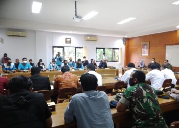 Audiensi Buruh SPN dengan DPRD Cianjur