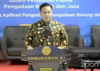 Pencegahan Maladministrasi dalam Pelayanan Publik Pengadaan Barang dan Jasa