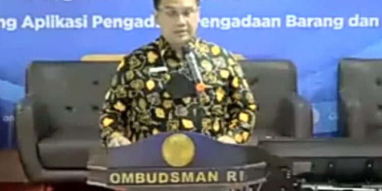 Pencegahan Maladministrasi dalam Pelayanan Publik Pengadaan Barang dan Jasa