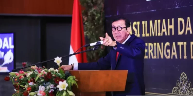 Menkumham Tegaskan Pemerintah Patuhi Putusan MK tentang UU Cipta Kerja