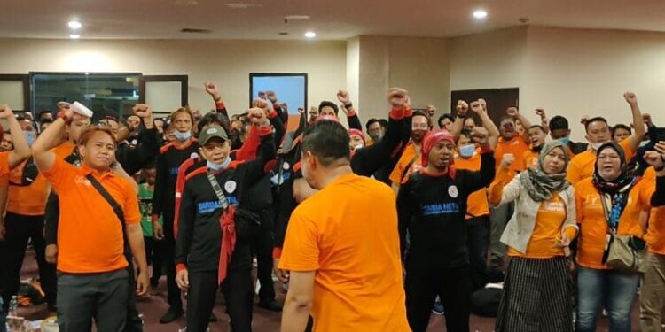 Persiapan 2024: Exco Provinsi DKI Partai Buruh Gelar Konsolidasi Ideologi