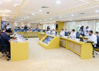 Wamenhan Menghadiri Raker dengan Komite 1 DPD RI