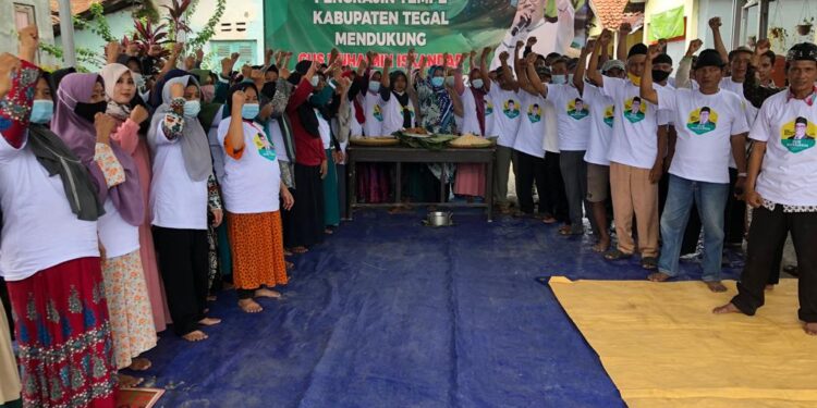 Perajin Tempe di Tegal Dukung Cak Imin Capres 2024