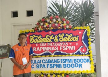 Federasi Serikat Pekerja Metal Indonesia (FSPMI) Menggelar Rapim