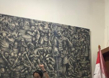 Menyoal Konflik di Wadas, GMNI Jaktim Minta Ganjar Cabut SK Gub Nomor 590/20