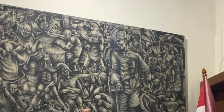 Menyoal Konflik di Wadas, GMNI Jaktim Minta Ganjar Cabut SK Gub Nomor 590/20