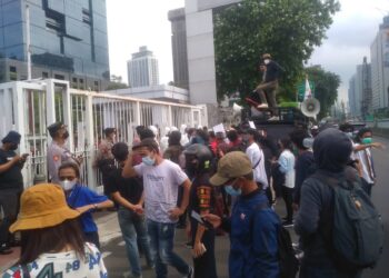 SP-NTT dan PMB-NTT Gelar Aksi di Kementerian ESDM, Respons Rencana Pembangunan Panas Bumi