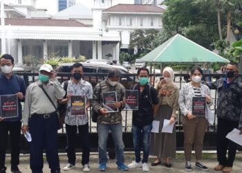Koalisi Rakyat Menolak Penggusuran (KRMP) Menyurati Anies, Minta Cabut Pergub 207