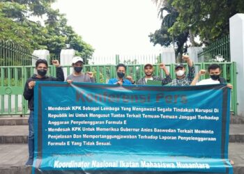 Ikatan Mahasiswa Nusantara (IMAN) Menyoroti Dugaan Korupsi Formula E