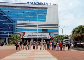 KPBI Sampaikan Penolakan Permenaker Nomor 2 Tahun 2022 ke Kemnaker