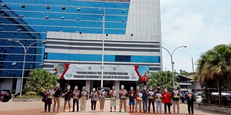 KPBI Sampaikan Penolakan Permenaker Nomor 2 Tahun 2022 ke Kemnaker