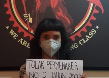 KPBI Tolak Permenaker 2/2022, Siap Aksi dan akan Tempuh Jalur Hukum