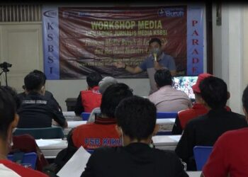 Media KSBSI Digital Network Gelar Workshop Media, Menjaring Jurnalis Buruh