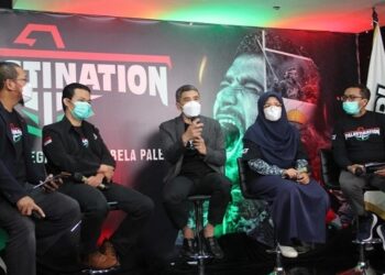 Palestination, Gerakan Persatuan Bangsa untuk Dukung Kemerdekaan Palestina