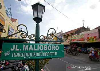 Ribuan Wisatawan Padati Malioboro Petugas Lebih Leluasa Urai Kerumunan