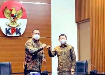 KPK Terima Presentasi Rencana Pembangunan IKN dari Men PPN Bappenas