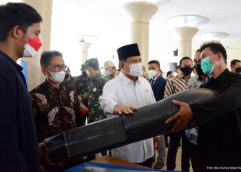 Kemhan Kerja Sama dengan Kampus UGM terkait Pendidikan, Penelitian dan Teknologi