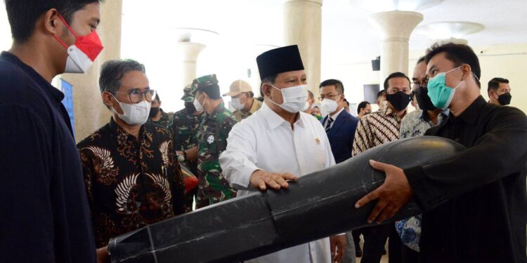 Kemhan Kerja Sama dengan Kampus UGM terkait Pendidikan, Penelitian dan Teknologi