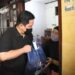 Erick Thohir Blusukan ke Permukiman Padat di Kampung Salo, Kembangan Utara