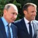 Macron Bertemu Putin, Bahas Ukraina